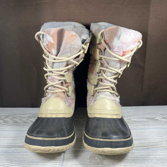 Sorel Joan of Arctic Reserve 'Champagne' Winter Boot - Women’s 9 - Picture 2 of 9